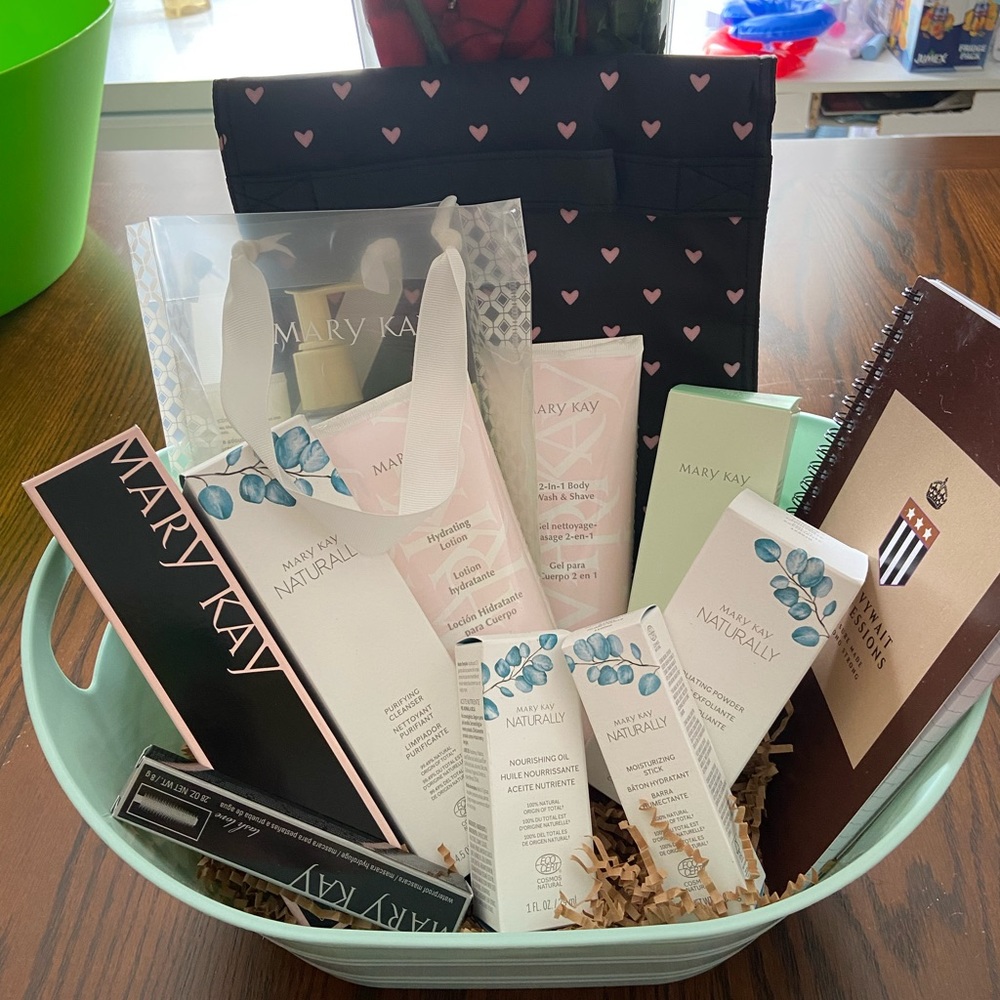 Skincare Basket